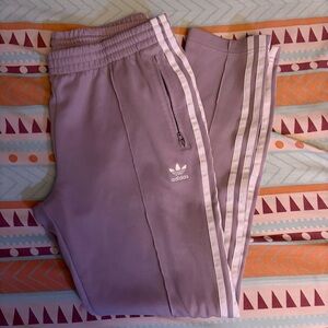 Addidas Women Lavender Track star size M